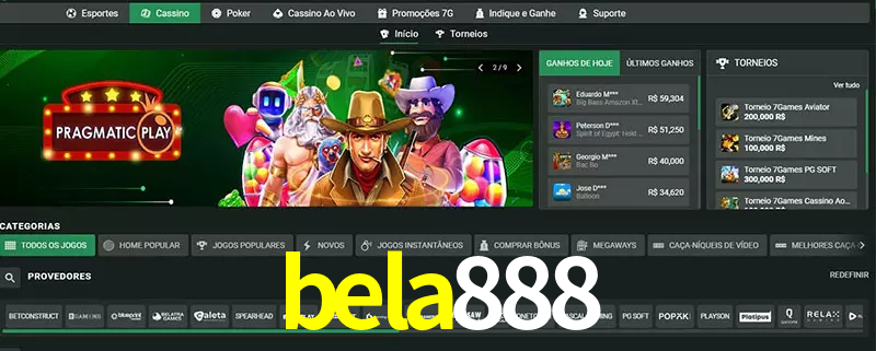 cassino bela888